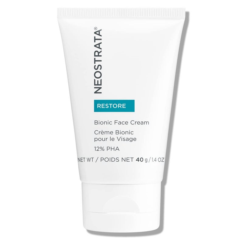 NEOSTRATA Bionic Face Cream Soothing Reparative Emollient Gentle Formula for Sensitive Skin Fragrancefree NonComedogenic 40 g