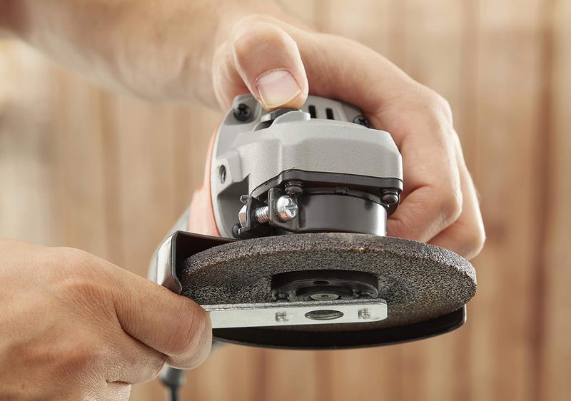 بلاك اند ديكر مِطحنة زاوية صغيرة 710 واط 115 مم، برتقالي/أسود - Beg010-Gb، قرص القطع غير متضمن - Image 2