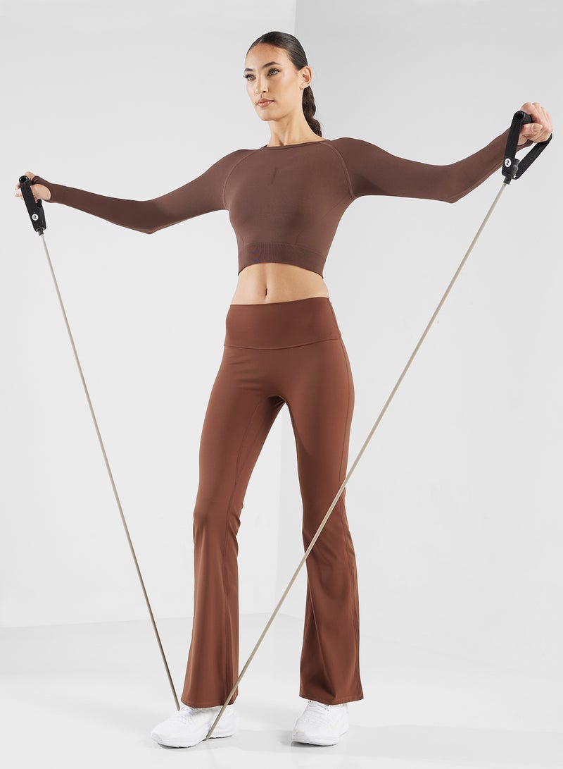 FRWD Long Sleeve Seamless Sculpting Top  - Image 4
