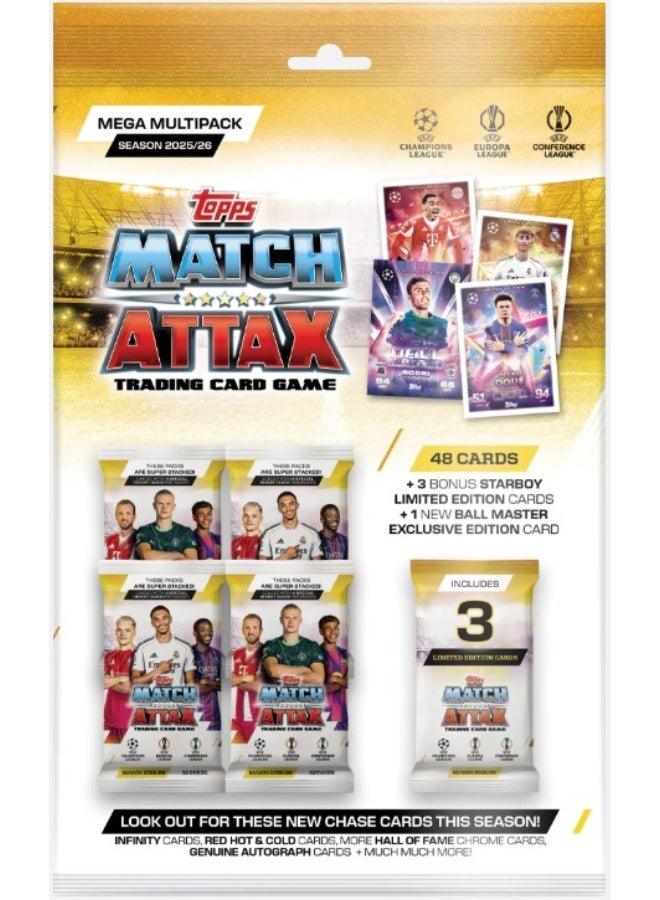 Topps Match Attax 2025/26 - Multi Pack - Image 1