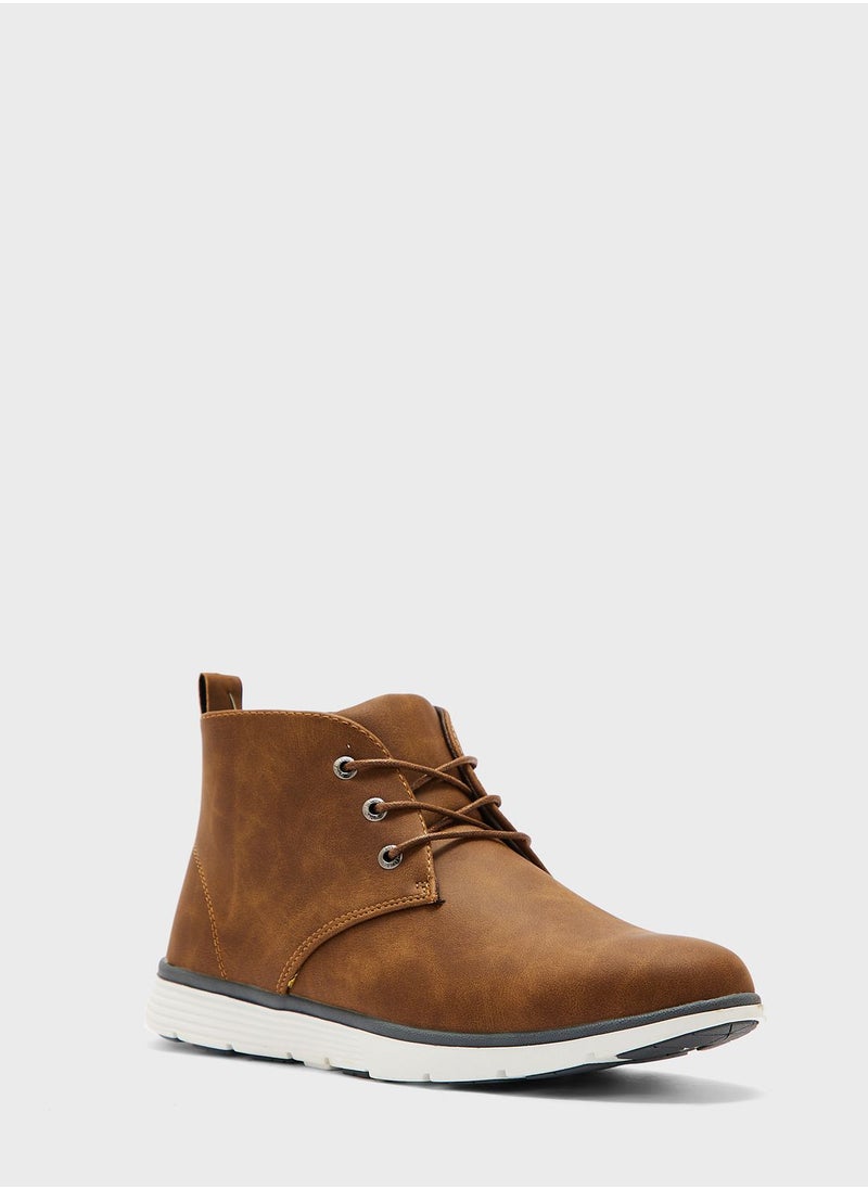 Seventy Five - Casual Chukka Boots - Image 1