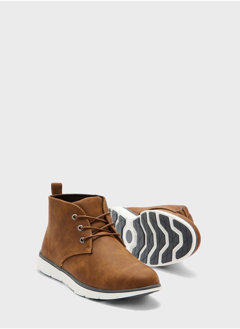 Seventy Five - Casual Chukka Boots - Image 1