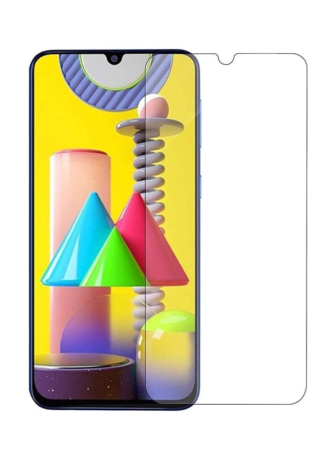 ICS Screen Protector For Samsung Galaxy A31/M31 Clear - Image 1