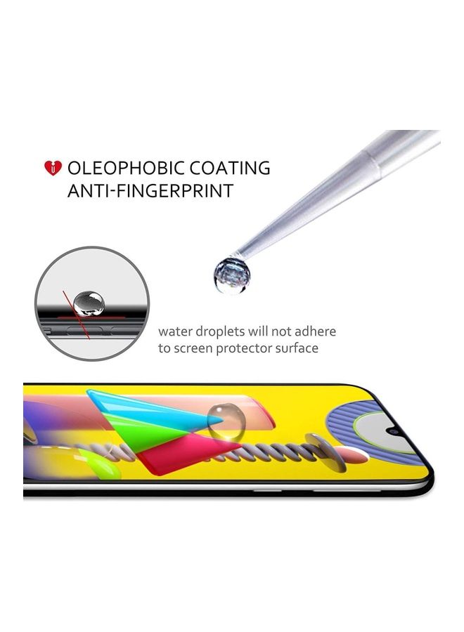 ICS Screen Protector For Samsung Galaxy A31/M31 Clear - Image 2