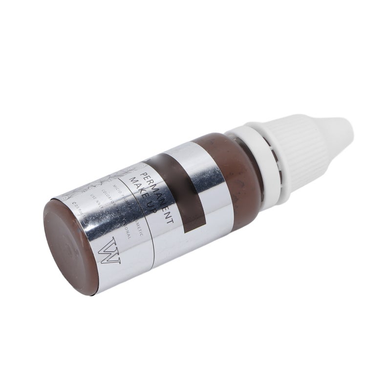 Semi Permanent Eyebrow Tattoo Ink: Nano Molecule, Fast Coloring, Gentle Non Irritating Tattoo Pigment - Sealed Squeeze Design Microblading Ink for Tattoo Artist Practice, Beginners - Image 3
