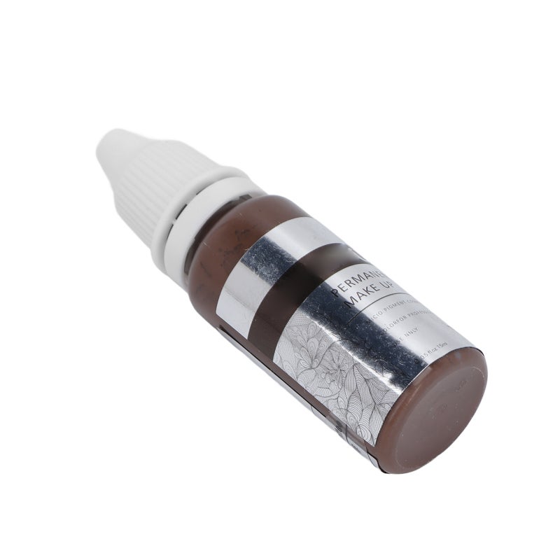 Semi Permanent Eyebrow Tattoo Ink: Nano Molecule, Fast Coloring, Gentle Non Irritating Tattoo Pigment - Sealed Squeeze Design Microblading Ink for Tattoo Artist Practice, Beginners - Image 5