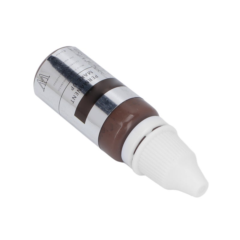 Semi Permanent Eyebrow Tattoo Ink: Nano Molecule, Fast Coloring, Gentle Non Irritating Tattoo Pigment - Sealed Squeeze Design Microblading Ink for Tattoo Artist Practice, Beginners - Image 2