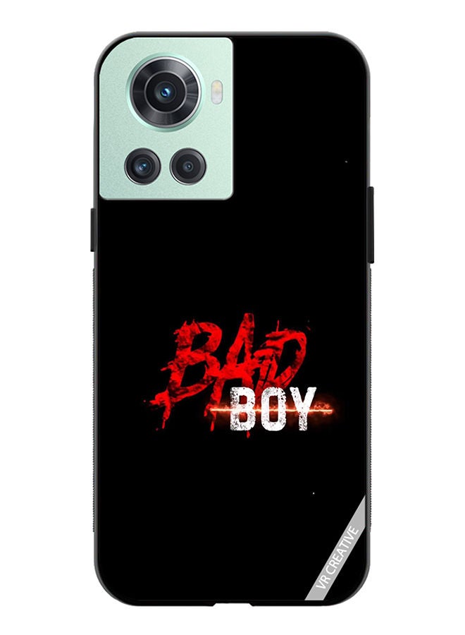VR CREATIVE Protective Case Cover For OnePlus 10R Bad Boy Design Multicolour - Image 1