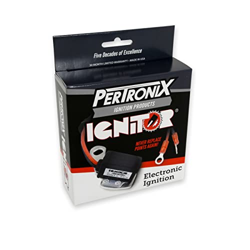 Pertronix مجموعة تحويل الإشعال الإلكتروني PerTronix 1442P6، متوافقة مع IHC 4 أسطوانات، 6V أرضية إيجابية - Image 3