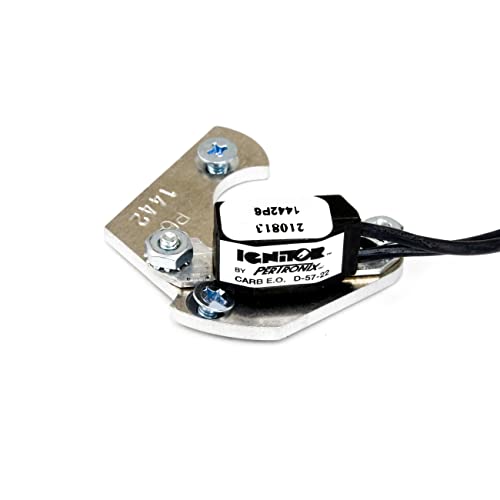 Pertronix مجموعة تحويل الإشعال الإلكتروني PerTronix 1442P6، متوافقة مع IHC 4 أسطوانات، 6V أرضية إيجابية - Image 4