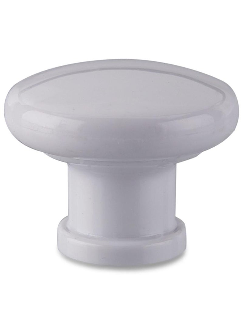 Hettich Furniture Knob 40 Mm White 