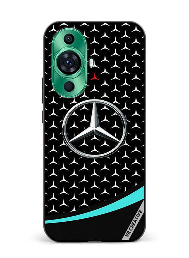 VR CREATIVE Protective Case Cover For Huawei nova 11 Pro Mercedes Amg Petronas F1 Design Multicolour - Image 1
