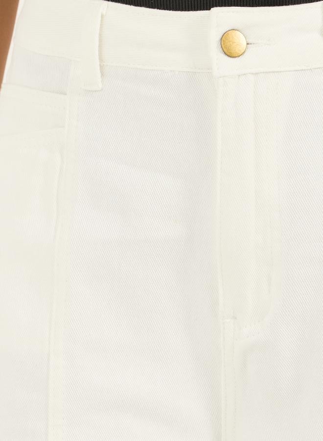 Styli Wide Leg High Rise Stretchable Jeans  - Image 3