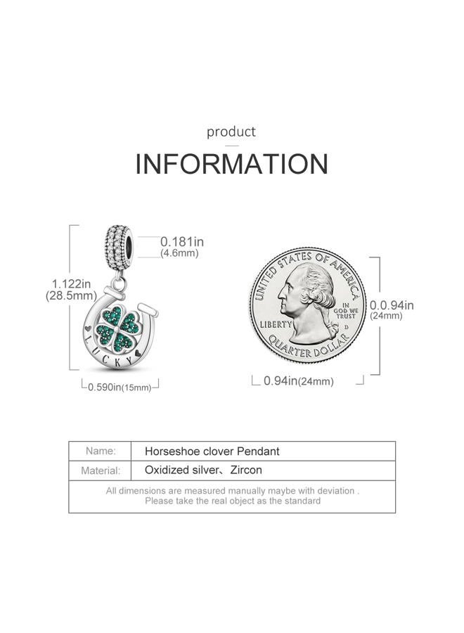 Parmuz Charms for Bracelet Necklace 925 Sterling Silver Beads Love Pet Butterfly Star Moon Dangle Pendant Jewelry Charm for Women, Cubic Zirconia, Cubic Zirconia - Image 4