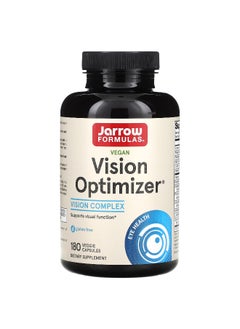 jarrow formulas Jarrow Formulas, Vegan Vision Optimizer, 180 Veggie Capsules  - Image 1