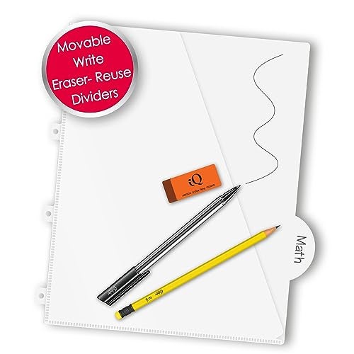 iScholar "iScholar iQ Poly Fashion Cover 10 Subject Notebook, College Ruled, 11"" x 8.5"", 250 Sheets, Designs Will Vary (58912)", fashion print dark - Image 5