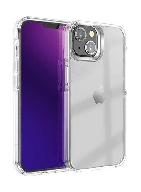 Crystal Diamond UltraTransparent Protective Case for iPhone 14 PLus Clear
