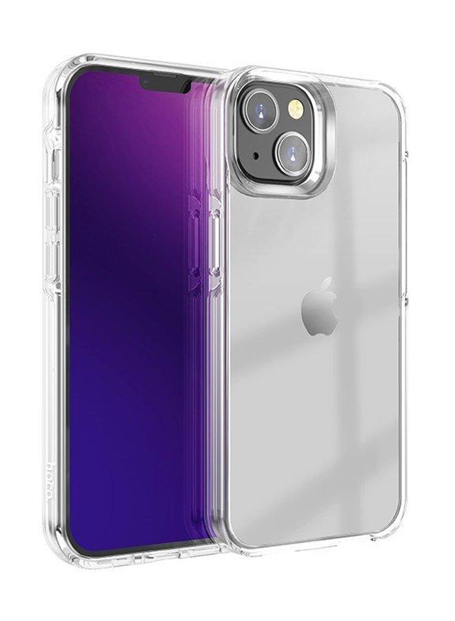 Crystal Diamond UltraTransparent Protective Case for iPhone 14 PLus Clear