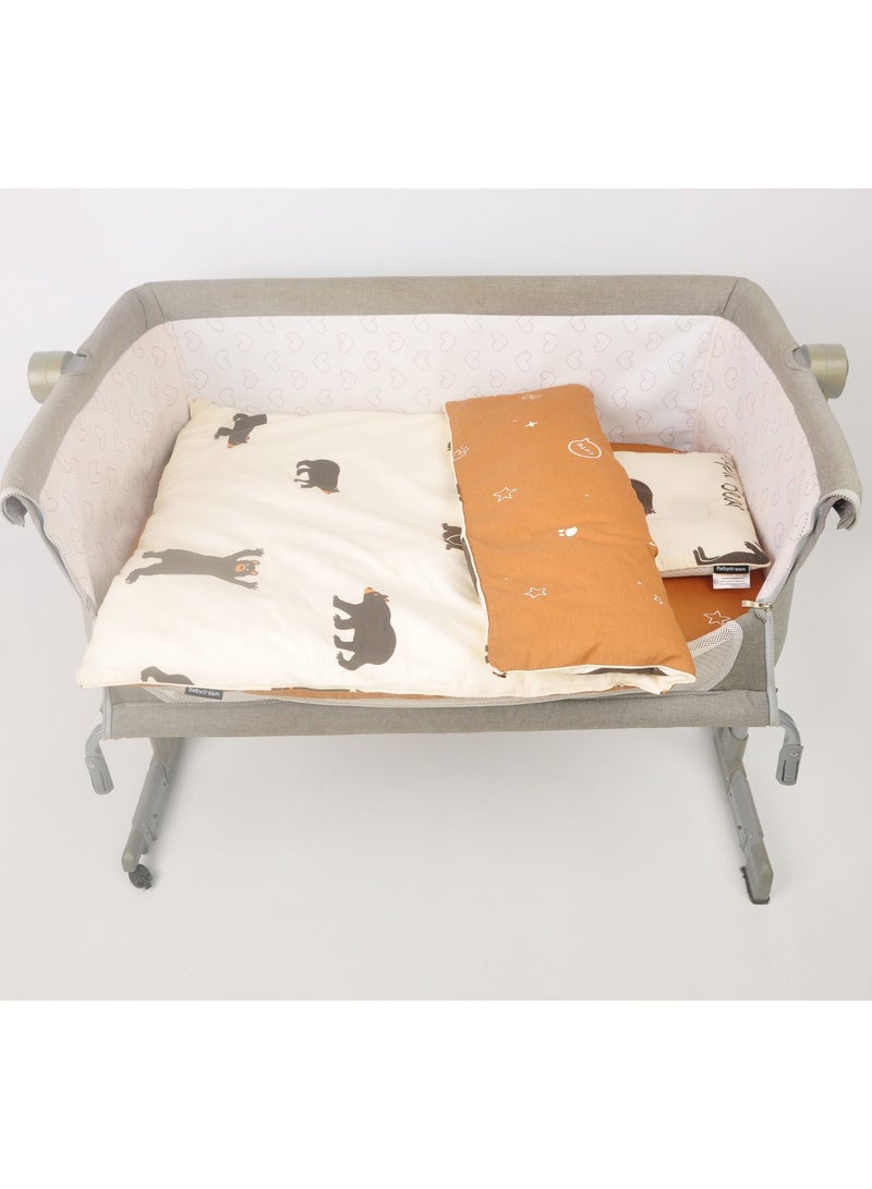 Babydream 3pcs crib set- Papa Bear - Image 2