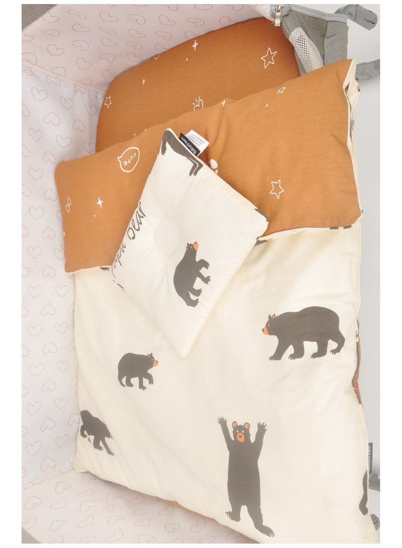 Babydream 3pcs crib set- Papa Bear - Image 5