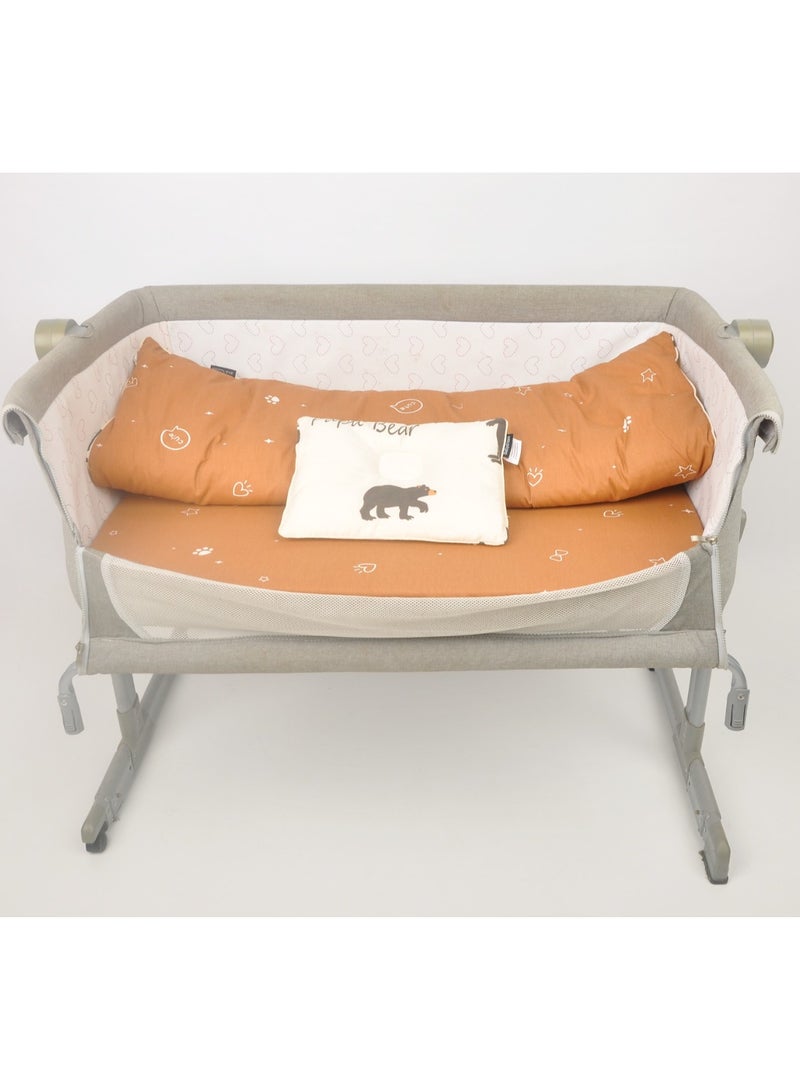 Babydream 3pcs crib set- Papa Bear - Image 3