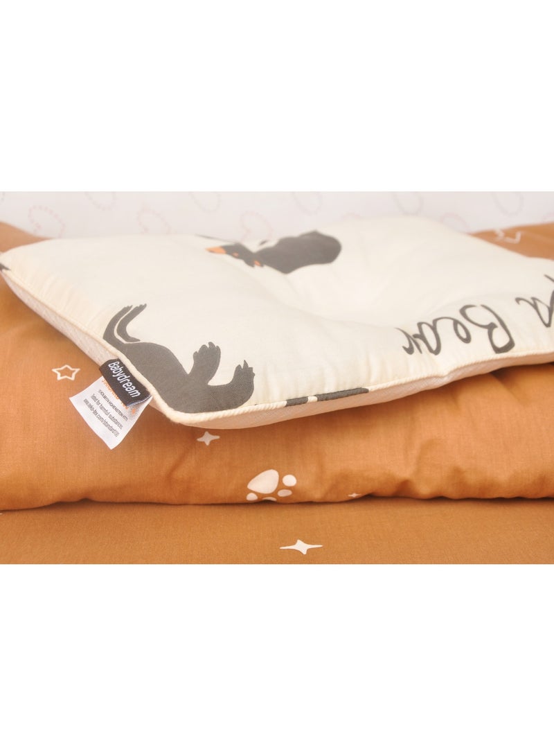 Babydream 3pcs crib set- Papa Bear - Image 4