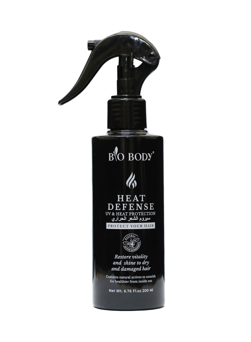 bio-body BIO BODY Jamaican Black Castor Oil Heat Protection Spray with Korean Technology - Image 2