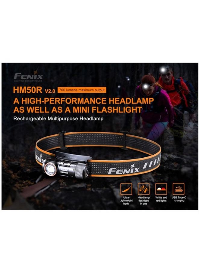 Fenix HM50R V2.0   Headlamp