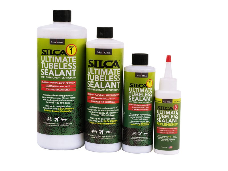SILCA Ultimate Tubeless Tire Sealant - Replenisher| Long Lasting, Fast Sealing Bike Tire Sealant | Tubeless Sealant - MTB, Road, Gravel Bicycle Tires | Tire Sealant Bicycle (4oz - Replenisher) - Image 2