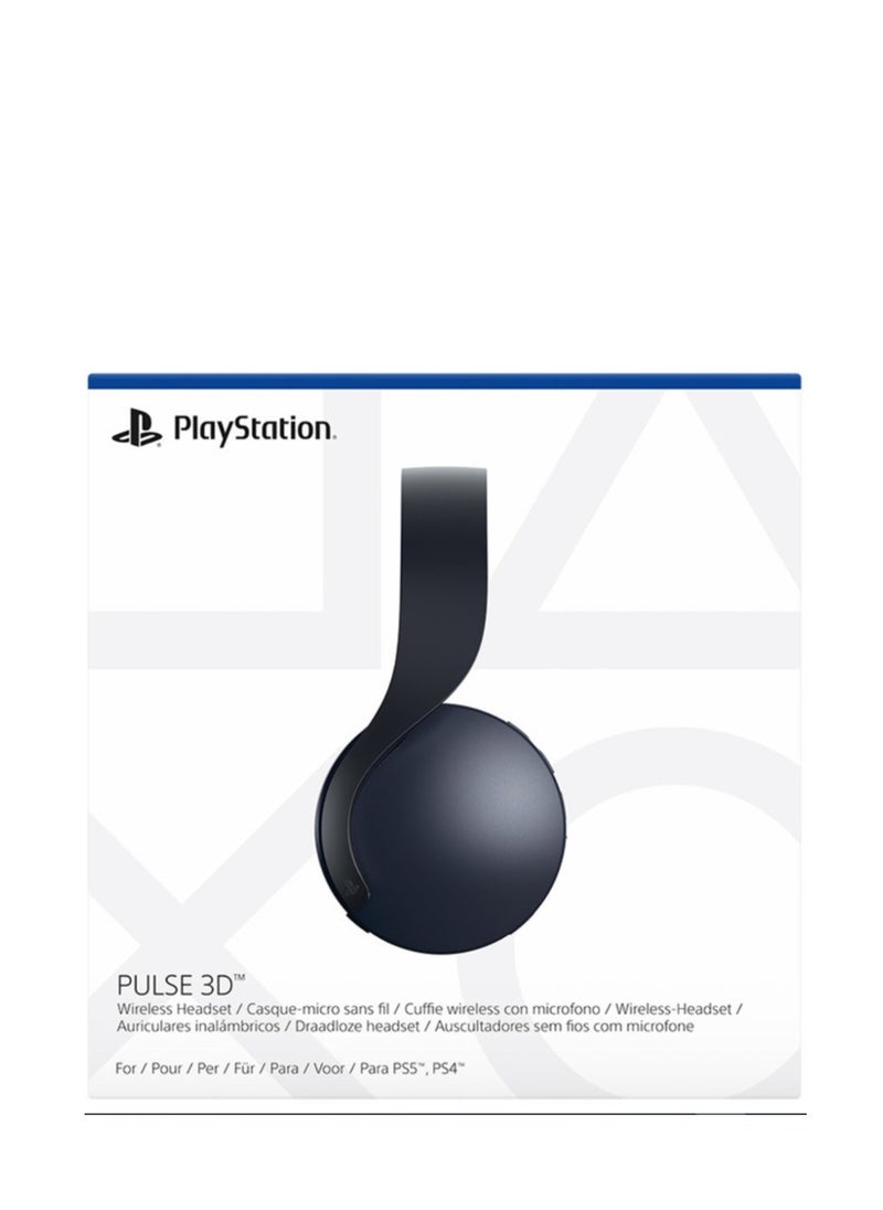 PlayStation PlayStation PULSE 3D Wireless Headset – Midnight Black  - Image 2