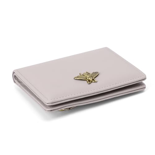 Altally Small Women Wallet RFID Blocking Bifold Pocket Wallet Slim Compact Ladies Purse Mini Wallets For Women (Grey) - Image 4