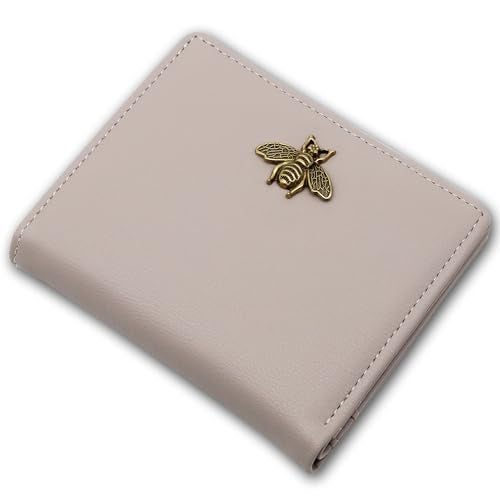Altally Small Women Wallet RFID Blocking Bifold Pocket Wallet Slim Compact Ladies Purse Mini Wallets For Women (Grey) - Image 1