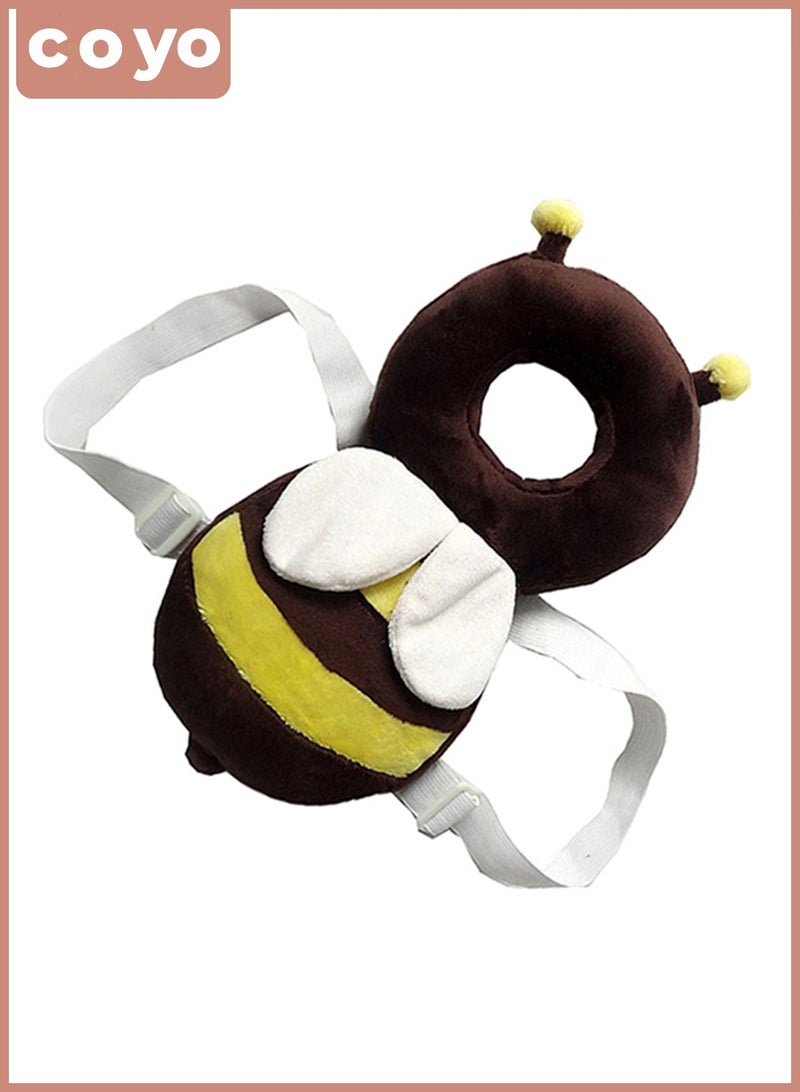 COYO Unique Shaped Toddler Baby Head Protection Cotton Pad With Safety Straps - Image 2