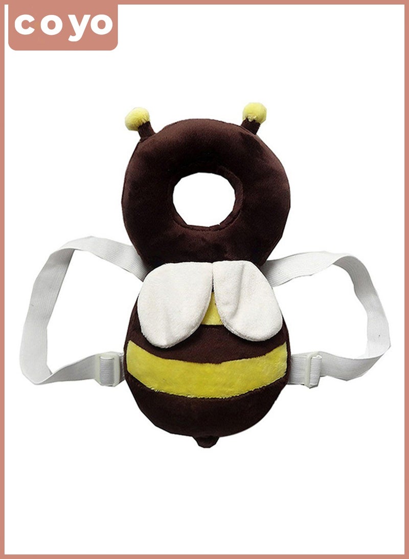 COYO Unique Shaped Toddler Baby Head Protection Cotton Pad With Safety Straps - Image 1