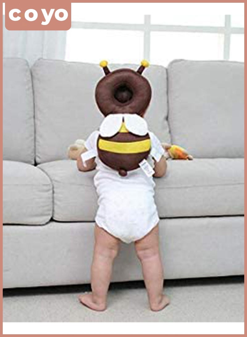 COYO Unique Shaped Toddler Baby Head Protection Cotton Pad With Safety Straps - Image 3