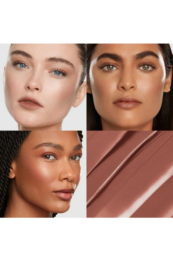 OCHEAL Multi-Effect Cheek & Lip Stick, Cream Contour Stick, Multi Stick Makeup,Face Concealer Stick,Lightweight, Creamy, Lightweight for All Skin,Easy To Use On The Go Nude #06 - Image 2