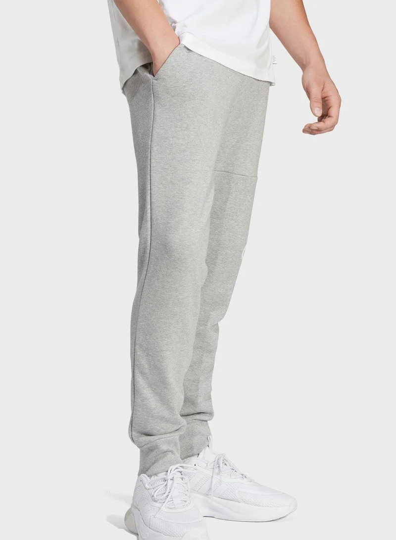 Adidas M Bl Ft Pt Grey Training Pants 2XSS
