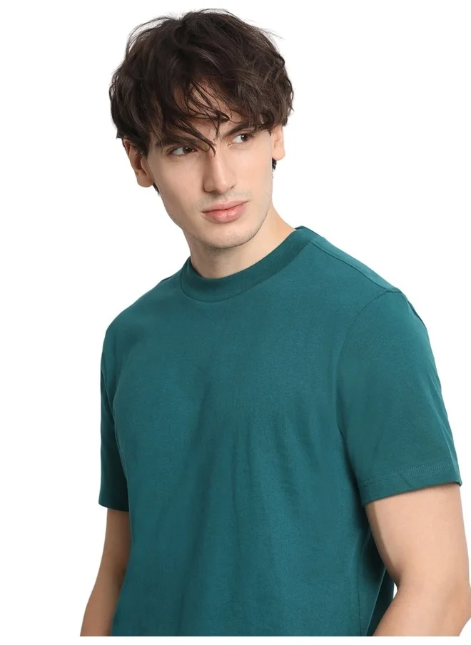 ذا بير هاوس Men’s Cotton T-Shirt – Soft, Breathable & Comfortable, Perfect for Casual Wear, Ideal for Everyday & Summer