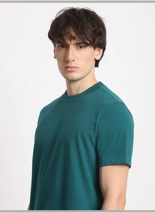 ذا بير هاوس Men’s Cotton T-Shirt – Soft, Breathable & Comfortable, Perfect for Casual Wear, Ideal for Everyday & Summer