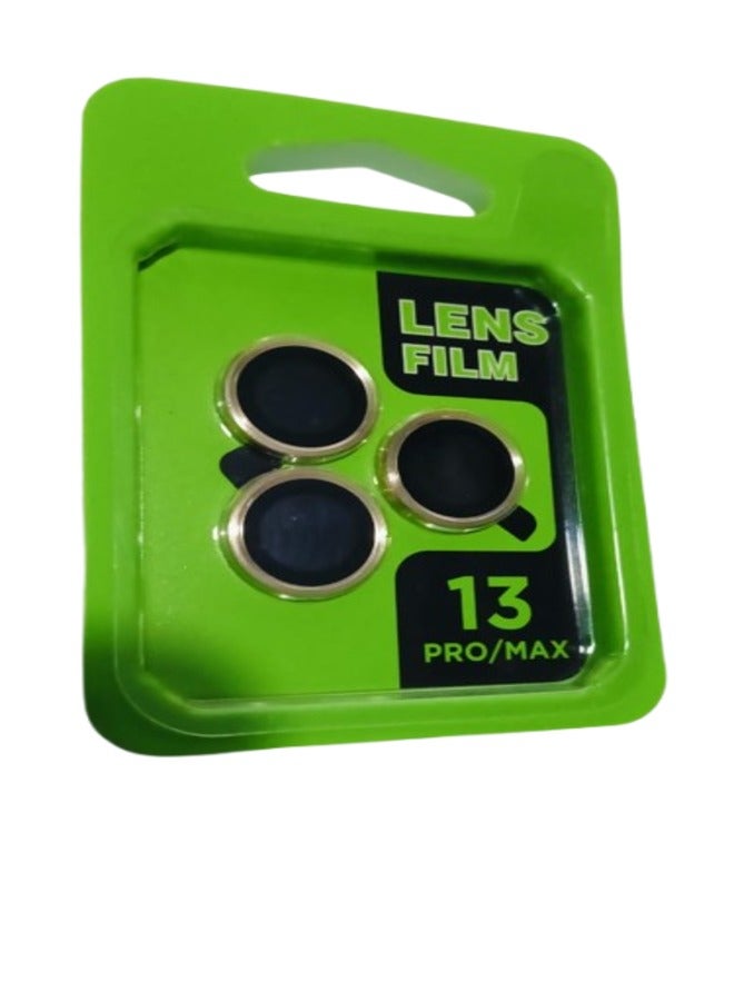 Diamond iPhone Camera Lens Protector - Superior Protection and Unparalleled Style - Compatible with iPhone 13 Pro/13 Pro Max