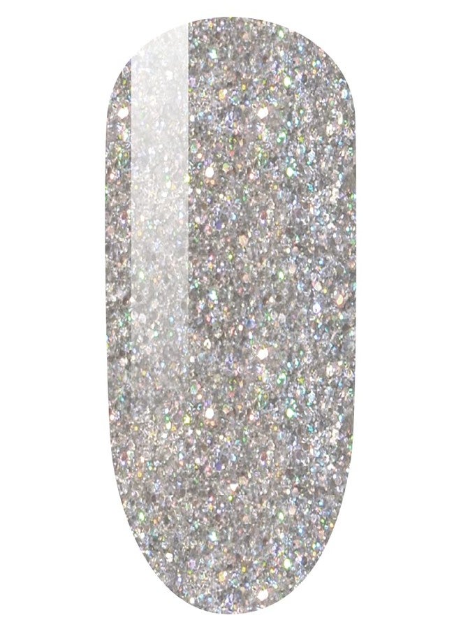 LeChat - Perfect Match 3 in 1 Powder - Hologram Diamond - Silver Holographic Glitter Finish - (42 Grams) - Durable and Long Lasting - Easy to Apply - Image 2
