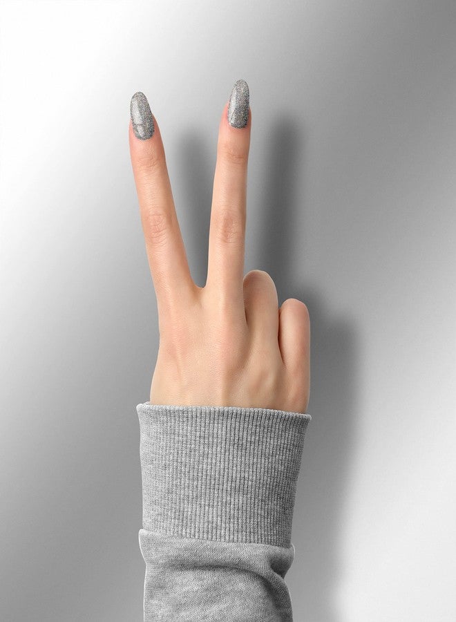 LeChat - Perfect Match 3 in 1 Powder - Hologram Diamond - Silver Holographic Glitter Finish - (42 Grams) - Durable and Long Lasting - Easy to Apply - Image 3