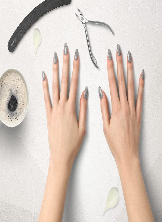 LeChat - Perfect Match 3 in 1 Powder - Hologram Diamond - Silver Holographic Glitter Finish - (42 Grams) - Durable and Long Lasting - Easy to Apply - Image 5