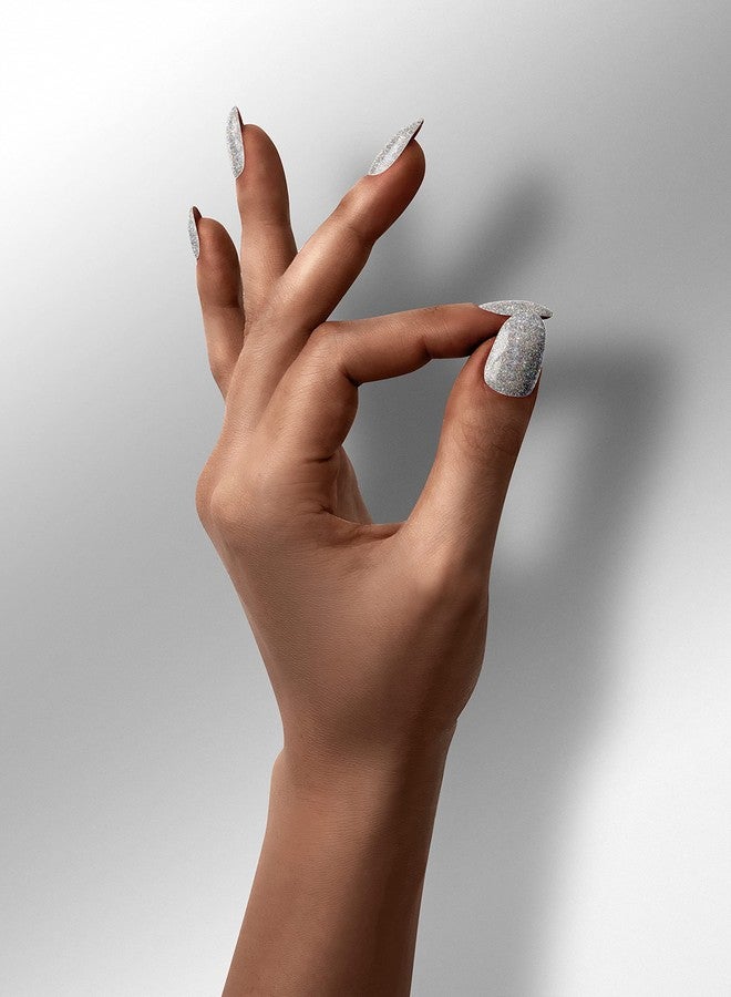 LeChat - Perfect Match 3 in 1 Powder - Hologram Diamond - Silver Holographic Glitter Finish - (42 Grams) - Durable and Long Lasting - Easy to Apply - Image 4