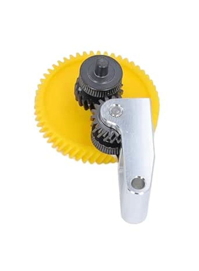 Hardened Steel Oblique Tooth Extruder Gear Handle Kit for P1P 3D Printer - Image 1