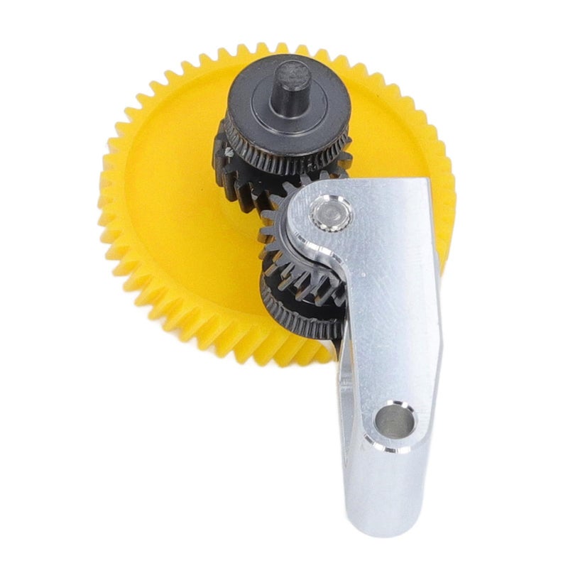 Hardened Steel Oblique Tooth Extruder Gear Handle Kit for P1P 3D Printer - Image 2
