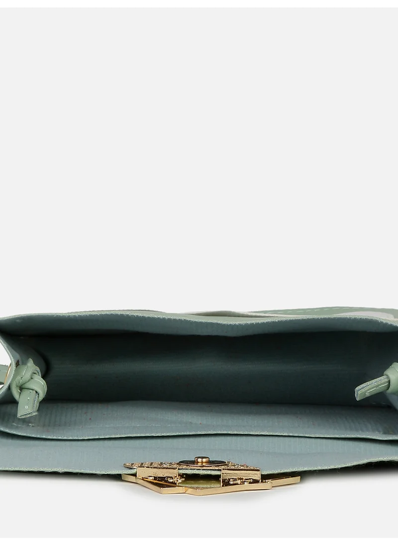 Haute Sauce Sturdy Meadow Multicolor Cross Body Bag