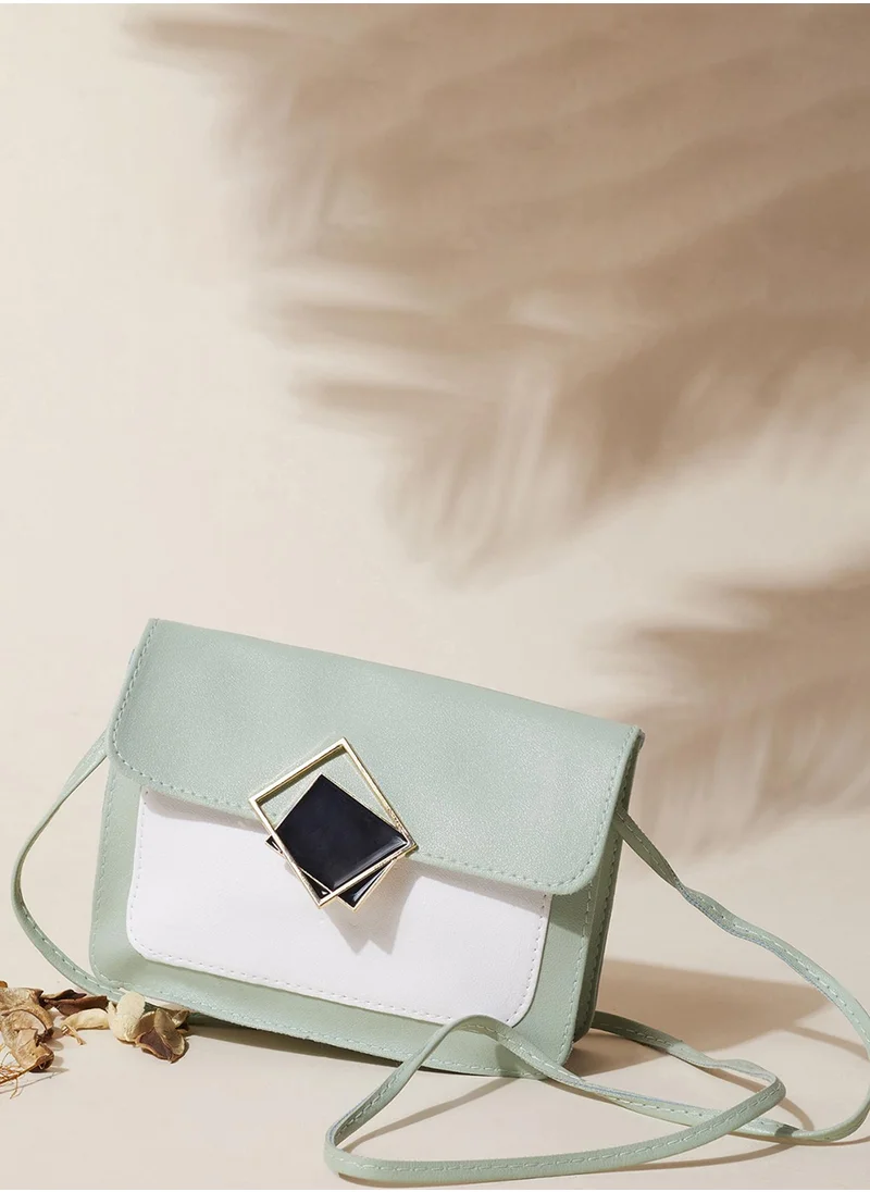 Haute Sauce Sturdy Meadow Multicolor Cross Body Bag