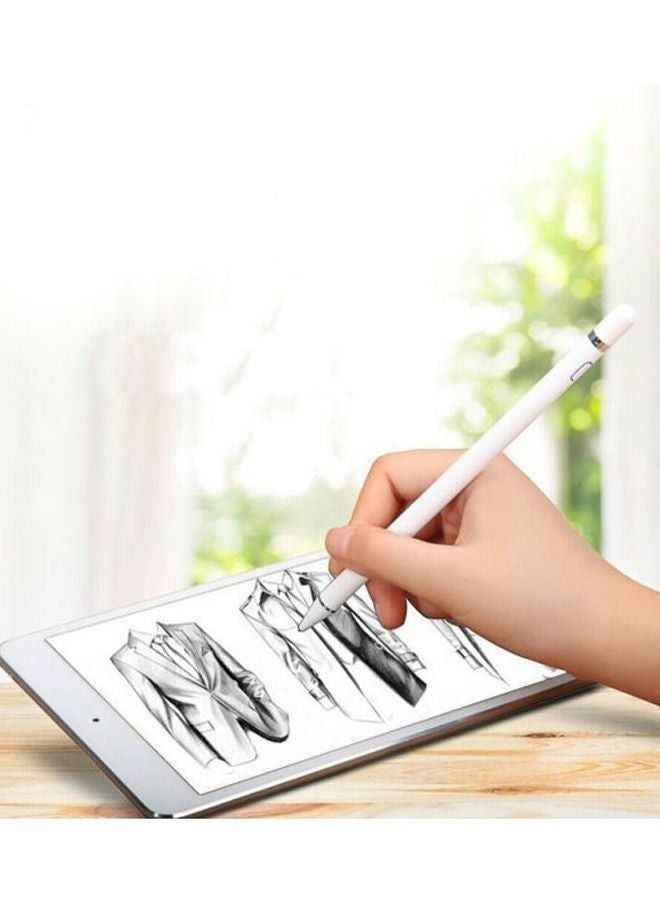 Stylus Pencil For Apple iPad Pro White - Image 2