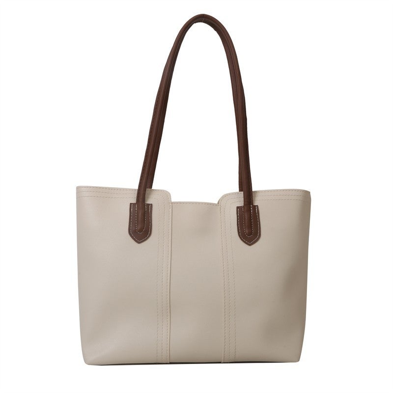 Korean Style Large Capacity Tote Shoulder Bag - Image 5